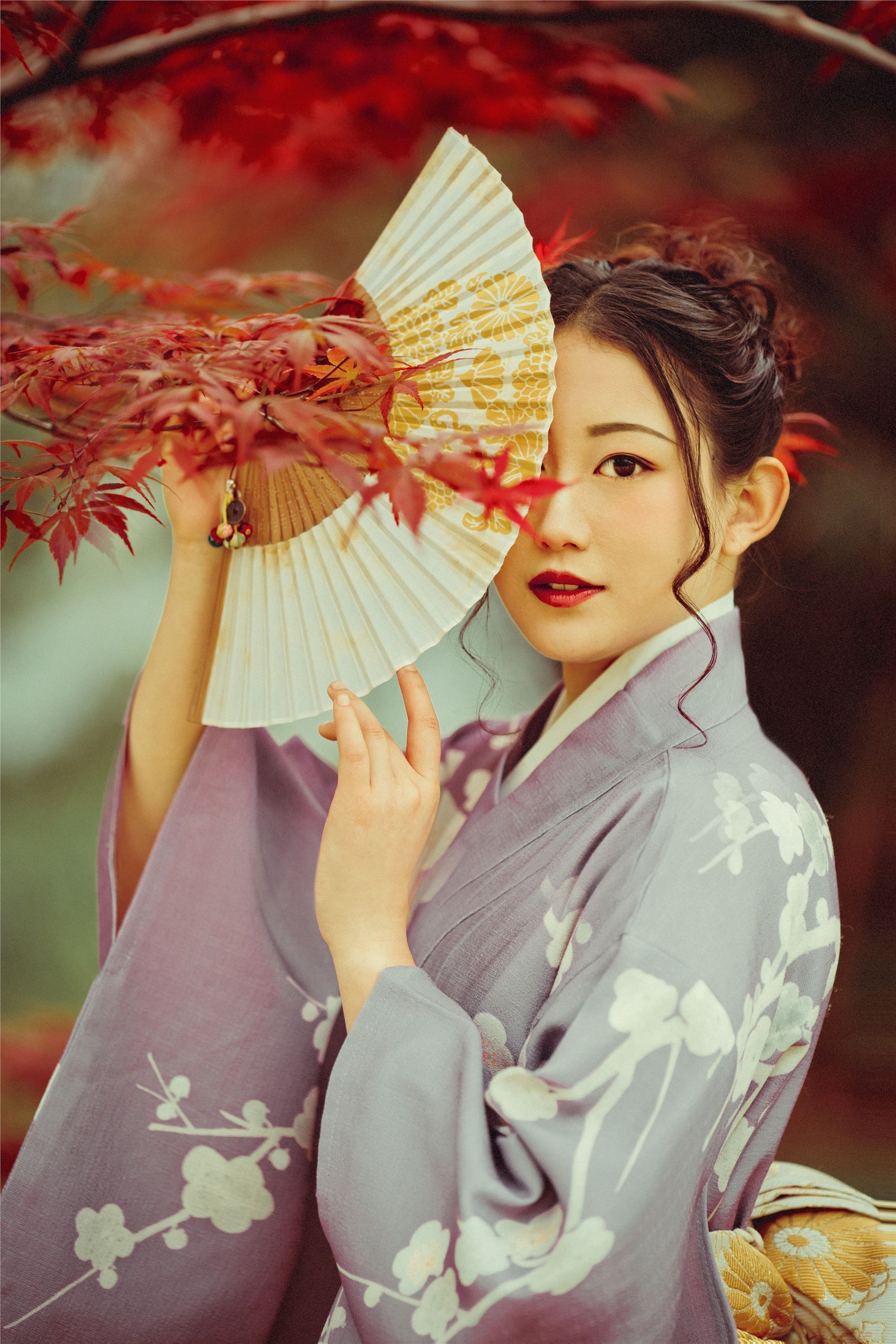 YITUYU艺图语 2021.09.02 红叶深处 没烦恼